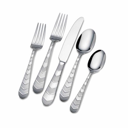 UPC 044228029962 product image for Towle Living Everyday Kirby Frost 20-Piece Flatware Set, Service for 4 | upcitemdb.com