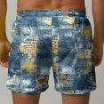 thumbnail image 5 of SnZhen Swim Under $15 Mens Swimming Trunks Men's Summer Loose Beach Shorts Pocket Swimming Pants, 5 of 6