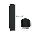 thumbnail image 4 of Unique Bargains 1pcs Black Car Seat Belt Cover Universal Microfiber Leather Auto Seat Belt Covers Shoulder Protection, 4 of 6