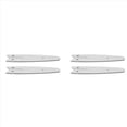 thumbnail image 1 of 4 Pieces 4 Inch Mini Chainsaw Guide Plate Replacement Guide Bar for 4 Inch Electric Chainsaw Parts Accessories,4 x Mini chainsaw guide plates,Silver, 1 of 9