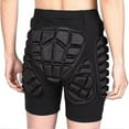 thumbnail image 1 of Hip Butt Protection Shorts Eva Paded Guard Short Pants For Ski Outdoor Ice Skating Snowboard, 1 of 5