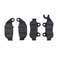 thumbnail image 2 of 4pcs Motorcycle Front Rrear brakes compatible for Honda Cb190r Cb 190 Model Brake Pads, 2 of 15