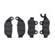 thumbnail image 2 of 4pcs Motorcycle Front Rrear brakes compatible for Honda Cb190r Cb 190 Model Brake Pads, 2 of 15