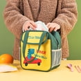 thumbnail image 5 of MesaSe Kawaii Lunch Bag Cute Animal Cartoon Lunch Bag Cartoon Bear Lunch Box Travel Bag For Adult Boys Girls School Picnic Travel, 5 of 5