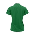 thumbnail image 3 of Paragon Women's Solid Mesh Polo - Paragon, 3 of 4