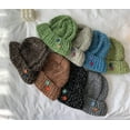 thumbnail image 2 of CoCopeaunts Women Knitting Bucket Hats Cloche Crochet Hats Knitted Beanies Cap Fisherman Hat Floral Trendy Outdoor for Girls, 2 of 4