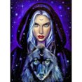 thumbnail image 3 of Cuadros Decorativos Taladro punto artesanía bruja lobo mosaico resina diamante pintura para regalo de pared Ndcxsfigh Nuevos Originales, 3 of 9