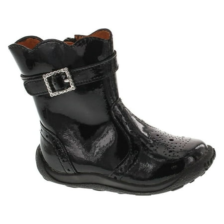 

Garvalin Girls 101387 Fashion European Booties Black Patent 23