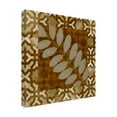 thumbnail image 2 of Alonzo Saunders 'Shades of Brown II' Canvas Art, 2 of 3