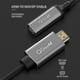 thumbnail image 2 of Qgeem HDMI Single to Mini DP Converter Adapter Cable UHD 4K@30Hz Plug-WELLNGS, 2 of 5