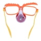 thumbnail image 3 of divertido circo payaso nariz roja gafas partido novedad disfraces disfraz Sunnimix Gafas de nariz de payaso, 3 of 8