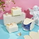 thumbnail image 4 of 30 cajas de regalo plegables de papel, ideales para dulces o como pequeño empaque de regalo, con cinta., 4 of 9
