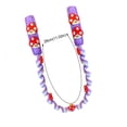 thumbnail image 3 of Spiral Beaded Hair Twisters (Flower & Fruit Design) - 1 Piece - Style 15# - Hair Accessories Girls Set Colorful Torsion Hair, Hair Accessories with Rhinestones Diy Hair Styling Acc Makeup Organizer, 3 of 3