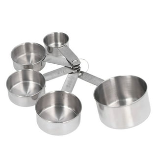 Stainless Steel Measuring Cup Set by Celebrate It®