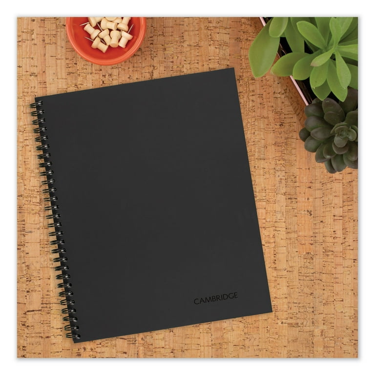 Cambridge Wire Bound Business Notebook, Wide/Legal Rule