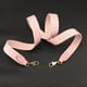 thumbnail image 4 of Correa cruzada de lona rosa de 25 mm de ancho para bolso Evelyne TPM y otros bolsos de marca, correa de lona rosa para bolso, 4 of 5