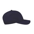 thumbnail image 2 of Atlantis Recy Six Recycled Polyester Baseball Cap, 2 of 3