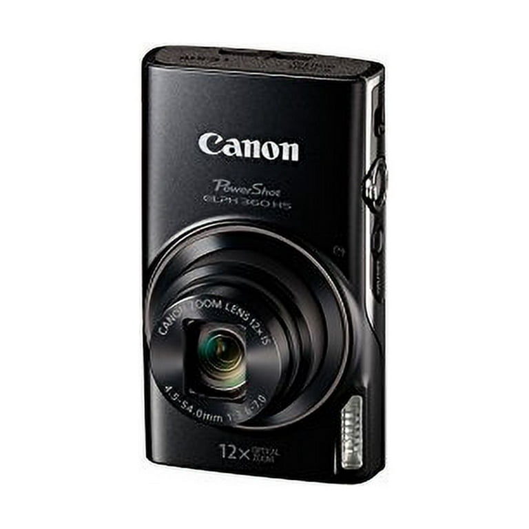 Amazon.com : Canon PowerShot ELPH 360 HS Digital Camera +