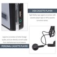 thumbnail image 5 of LEEYNEER Lecteurs de Cassettes Portables MP3 放 Plastique Argenté 1 Ensemble, 5 of 5
