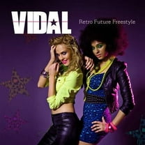 Vidal - Retro Future Freestyle - Electronica - CD