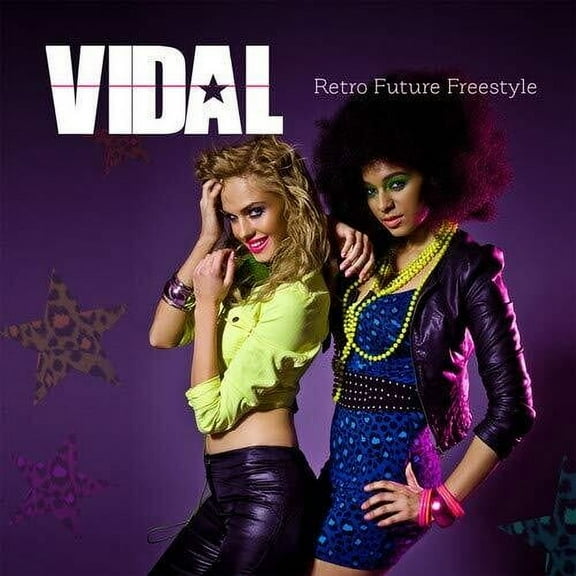 Vidal - Retro Future Freestyle - Electronica - CD