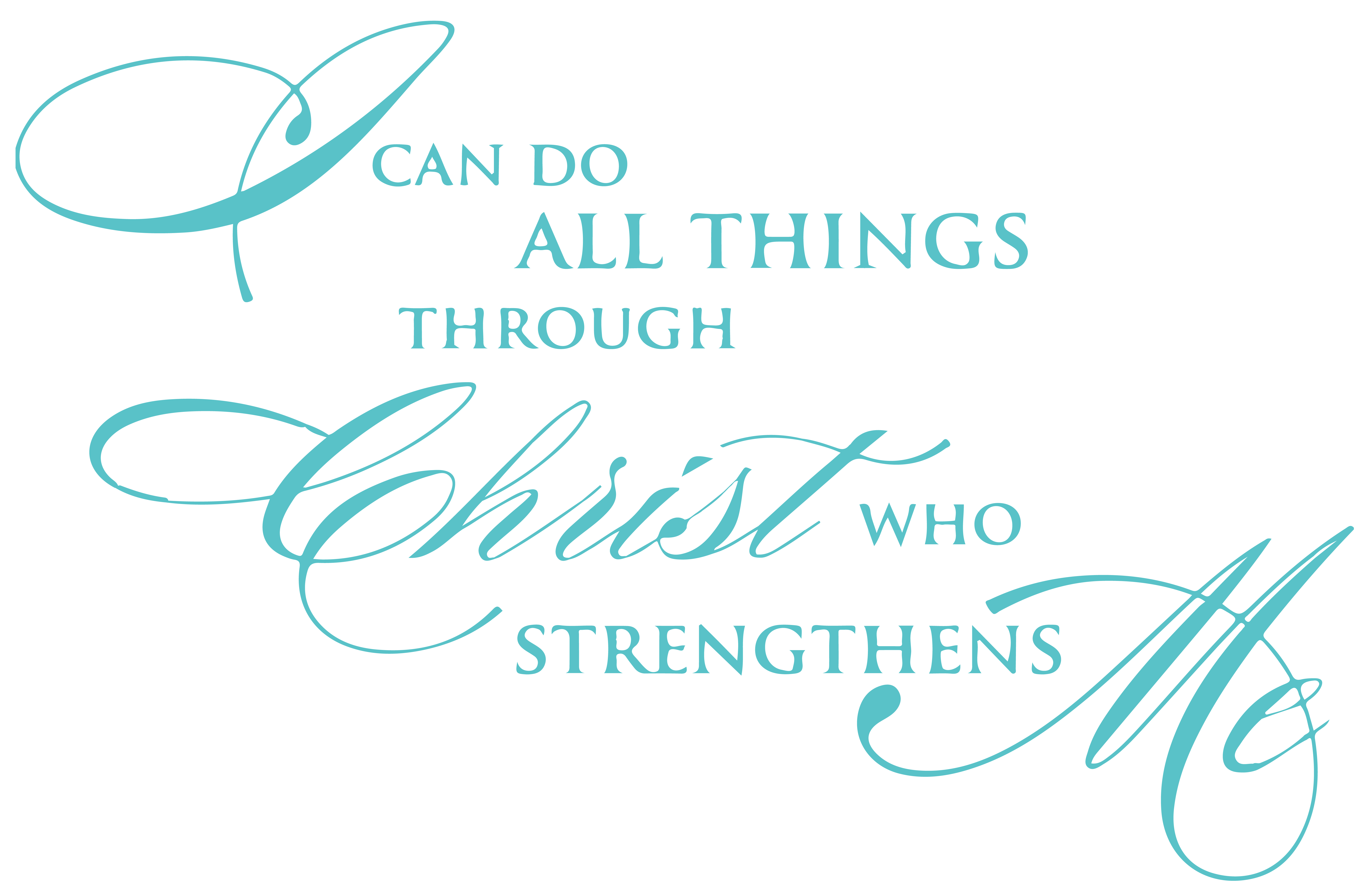 I Can Do All Things Through Christ Wallpapers WORDBLOG