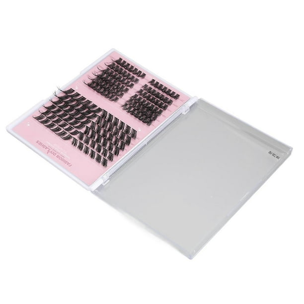 Individual Lashes Cluster Segmented Fluffy Professional DIY Wispy Lashes Cluster for Makeup 041 156 Cluster