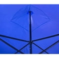 thumbnail image 4 of Jardimanía - Carpa Toldo para Jardín, Plegable, 2m x 2m, Fácil de Instalar y Desmontar, Blanco azul, 4 of 5
