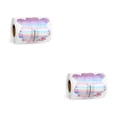 thumbnail image 2 of Guardurnaity 100 piezas pegatinas de extensión de uñas guía de forma de manicura falsa constructores arte papel autoadhesivo herramientas de plantilla Type1 NO1 Guardurnaity CBP175612, 2 of 6