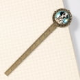 thumbnail image 4 of Dalmatians Book Accessories: Lace Bookmark in Antique Bronze - a Gift for Book Lovers, 4 of 5