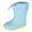Blue, variant on Rainboots Boots Boys Kids Rain Boots Girls Boots Waterproof Boys Rain Boot Non Slip Rubber Boot Ankle Mud Booties Size 11 (Blue,Little Kids 11)
