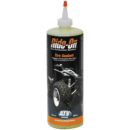 Ride-On 71232 Tire Balancer and Sealant - 32oz. - (Best Tire Sealant For Atv)