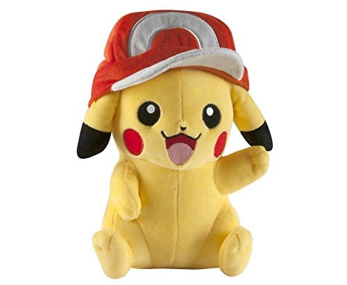 pikachu plush walmart