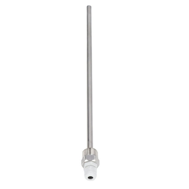 Temperature Sensor Thermowell, Standard Size Stainless Steel Thermowell