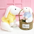 thumbnail image 2 of Plush Rabbit Doll High Simulation Breathable Decorative Toy Plush Bunny Animal Stuffed Toy for Children, 2 of 12