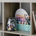 Better Homes & Gardens 16Cube Storage Organizer, Rustic Gray