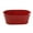 Red, variant on ZJDOAK 4 Gallon Galvanized Tub, Beverage Tub, Ice Buckets for Parties With Carry Handles, Drink Buckets for Parties, Beverage Tubs for Parties, Bar Supplies