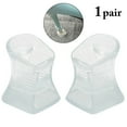 thumbnail image 2 of 1 Pair High Heel Cap Slip-proof Protective High Heel Protector Heel Cap, 2 of 8