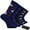 C-Navy, variant on KOITHOT 5 Pack Men Dress Socks, Classic Business Crew Mens Socks Size 10 13 Gift Set