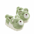 thumbnail image 1 of Abbraccia Pantuflas de oso para mujer, cómodas y suaves, 1 of 6