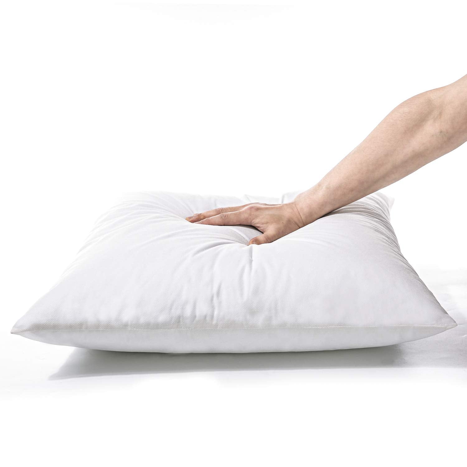 Phantoscope 20 In x 20 In Polyester Decorative Pillow Inserts, Hypoallergenic