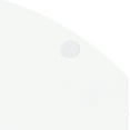 thumbnail image 5 of Kate and Laurel Lipton Modern Round Tray, 15.5 inch Diameter, White and Silver, Decorative Accent Tray for Storage and Display, 5 of 8