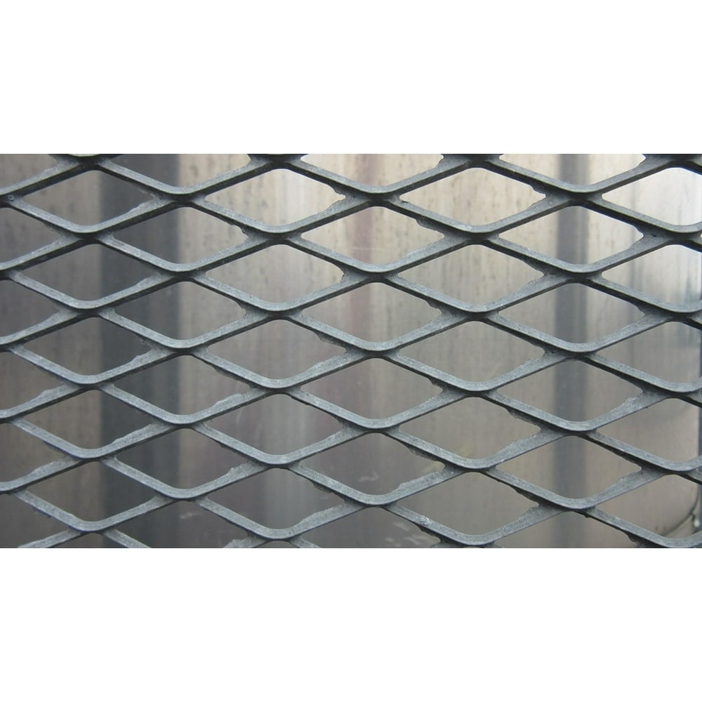Metal Grid Pattern Steel Grid Drawn Regularly20 Inch By 30 Inch
