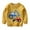 A Yellow, variant on Esaierr Kids Baby Boys Girls Christsmas Knit Sweater for 2-8 Years Double Layer Jacquard Knit Tops Warm Fall Winter Bottoming Shirt Long Sleeve Pullover Sweater