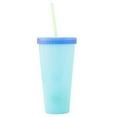 thumbnail image 4 of Star Wars Mandalorian Yoda Nom 24oz Color Change Tumbler, 4 of 6