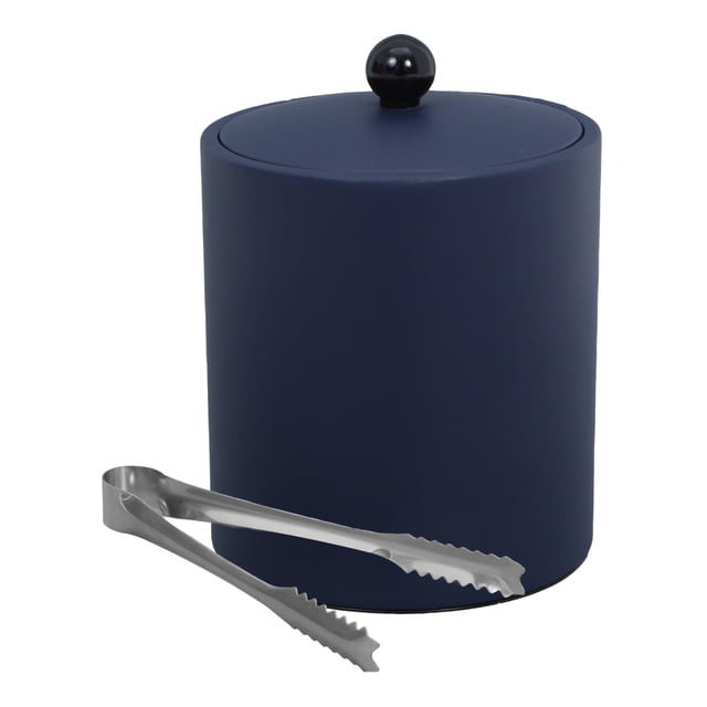 unbranded Hielera Aislada En Color Azul Marino Para Barra Con Y Compacto Y Duradero