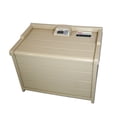thumbnail image 2 of BenchSentry Connect by Genie Package Delivery Box for Outside, Protects Packages from Theft and Damage from Weather - Tan, 2 of 4