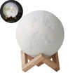 thumbnail image 2 of Led Moon Lamp 3d Floor Lamps Night Light Bedside Lamp Touch Lamp, 2 of 5