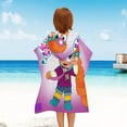 thumbnail image 2 of Vida the Vet Hooded Beach Towel Poncho for Kid Girls Toddlers Boys Bath Pool Swim Cover-ups Swimwear Soft Lightweight Microfiber, 2 of 6