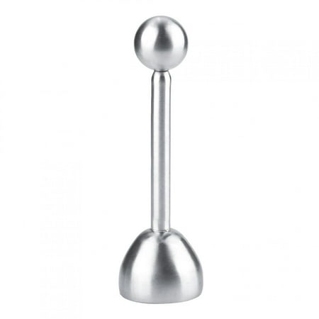 

Buyweek Stainless Steel Egg Cutter Topper Egg Cracker for Soft Hard Boiled Egg